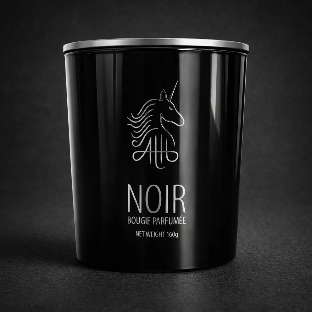 Noir Bougie Parfumée Candle - Image 3